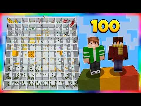 Видео: 100 Уровней Паркура! 🟢 Лёгкий - 🟡 Средний - 🔴 Сложный!