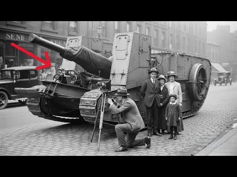Видео: Секретное оружие Британии: история Mark I Gun Carrier в Первой мировой