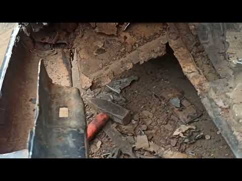 Видео: НИССАН. ЗАМЕНА ГНИЛОГО ПОЛА