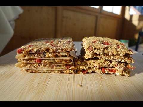 Видео: Енергийни блокчета - две бързи рецепти, подходящи и за вегани