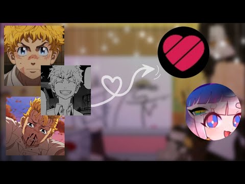 Видео: реакция Токийские Мстители на Такемичи/Takiya Avengers reaction to Takemichi