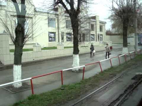 Видео: Винница. Трамвай №288 на маршруте №6 ЖД Вокзал – Вишенка. Части 1-6