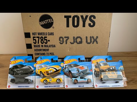 Видео: Case Q Hot Wheels 2025. Огляд кейсу Q хот вілс. Мерседес-Бенц, Феррарі, Форд, Ленд ровер. Частина 1