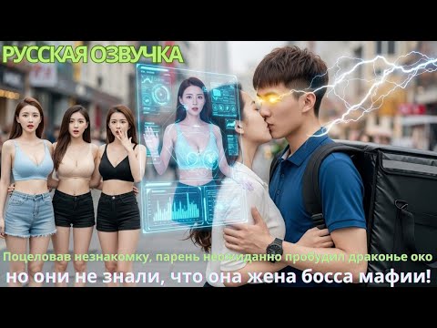 Видео: Поцеловав незнакомку, парень неожиданно пробудил драконье око, видящее всё, даже женское бельё