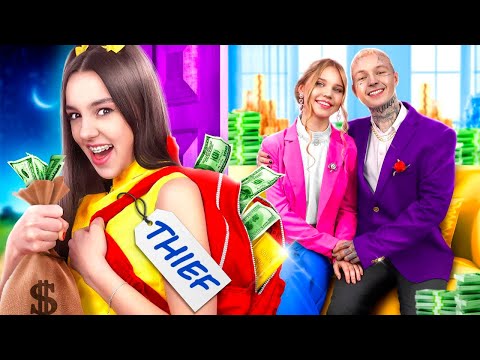 Видео: Мы Удочерили Воришку! Бедная Девочка в Богатой Семье