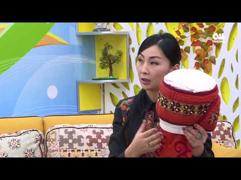 Видео: Дизайнер Асылжан Камбарова: "Элечек кыргыз аялдарына гана жарашат". Тан нуру 10.11.17