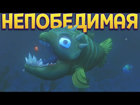 Видео: НЕПОБЕДИМАЯ РЫБОВА ( Feed and Grow: Fish )