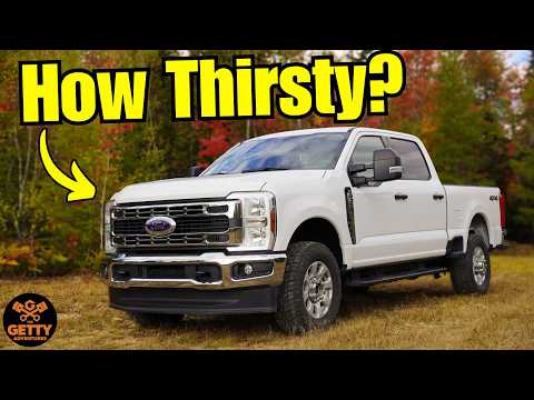 Видео: Тест расхода топлива Ford F-250 7.3L GODZILLA V8 | УДИВИТЕЛЬНАЯ правда об экономии топлива!