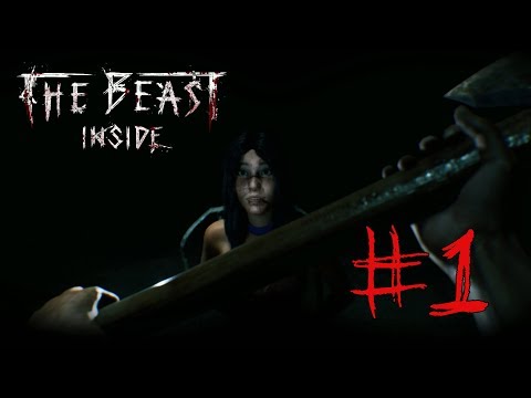 Видео: The Beast Inside | Action | Horror | Прохождение #1
