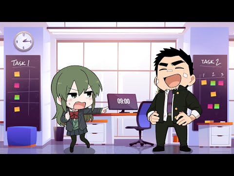 Видео: МОЙ СЭМПАЙ РАЗДРАЖАЕТ! В ПЕРЕВОДЕ ЮТУБА (Переозвучка) / AniMuVid