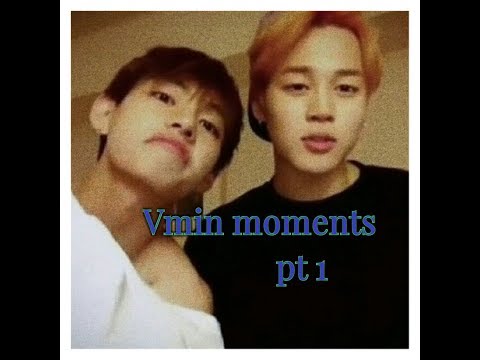 Видео: BTS || Vmin moments || Taehyung & Jimin || Вимины моменты || Тэхён и Чимин || pt.1