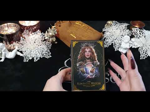 Видео: Обзор колоды "The Elemental Wisdom tarot  - Таро Мудрости стихий"