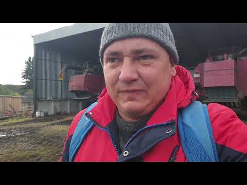 Видео: Молотим)запчасти,бензин,солярка стоят как крыло от самолета!