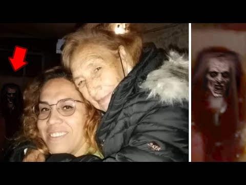 Видео: Самые страшные видео, снятые ночью