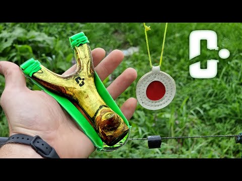 Видео: Креативная эргономичная рогатка | Natural Slingshot