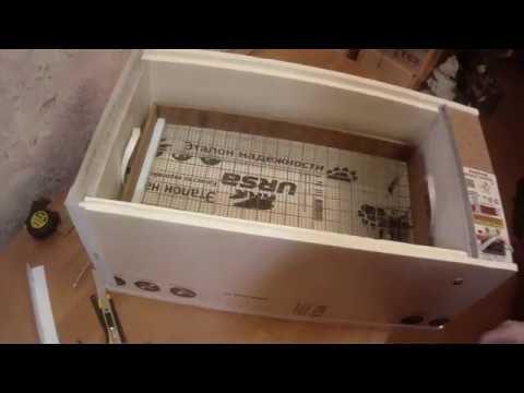 Видео: Ремонт инкубатора Блиц Норма (часть 2 - сборка корпуса)