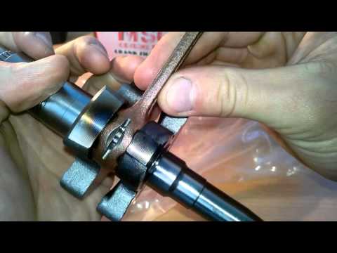 Видео: Колен-вал MSU AD 50-Sepia.