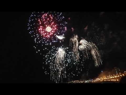 Видео: Салют 9 мая Иркутск 2019