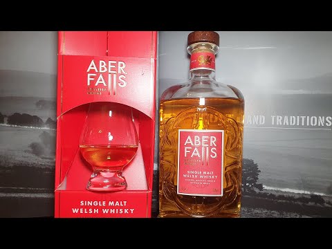 Видео: Виски из Wales от дистилерии Aber Falls 40% ABV.