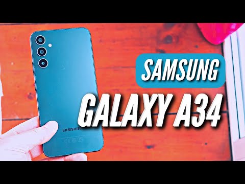 Видео: GALAXY A34 🔻 НОВЫЙ ЭКРАН 🔻 НОВЫЙ ПРОЦЕССОР 🔻 НОРМАЛЬНАЯ ЦЕНА