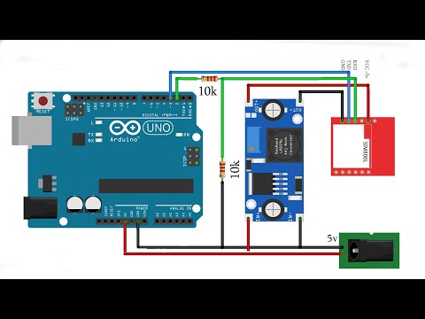 Видео: GSM модуль SIM800L - Правильное питание, правильное подключение к ардуино, залог стабильной работы.