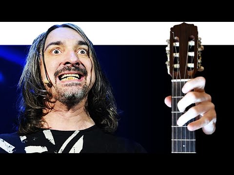 Видео: Король и Шут - Зловещий Кузен на Гитаре + РАЗБОР