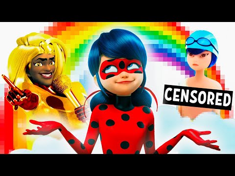 Видео: ❌ ЦЕНЗУРА в ЛЕДИ БАГ и СУПЕР-КОТ — Что ЗАПРЕТИЛИ в разных странах?