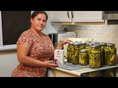 Видео: САМЫЙ ВКУСНЫЙ РЕЦЕПТ ОГУРЦОВ НА ЗИМУ - БЫЛО 60 БАНОК И НЕХВАТИЛО !