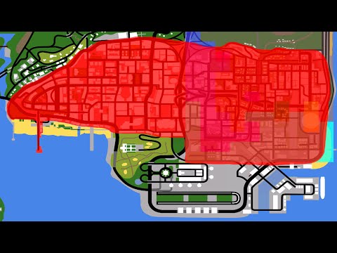 Видео: Удалил Город LOS-SANTOS с КАРТЫ GTA (не кликбейт)