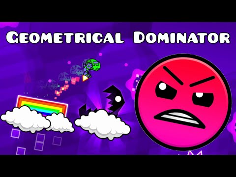 Видео: КАК ПРОЙТИ GEOMETRICAL DOMINATOR