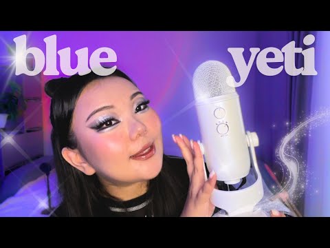 Видео: АСМР 🎙 МОЙ НОВЫЙ МИКРОФОН Blue Yeti 🤍 сравнение с Fifine AM8 | ASMR New Mic Test
