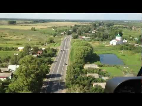 Видео: Полёт в Ростов Великий.