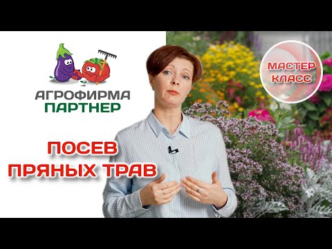 Видео: Посев пряных трав | Мастер-класс от 14 января 2022 года | #огород #семена #дача