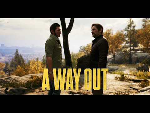 Видео: A Way Out Part 4 Дорога через ферму