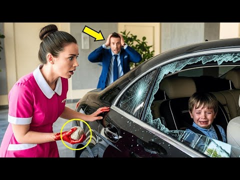 Видео: Няня нашла сына МИЛЛИОНЕРА, которого «ЗАБЫЛИ» в машине… причина тебя ШОКИРУЕТ!