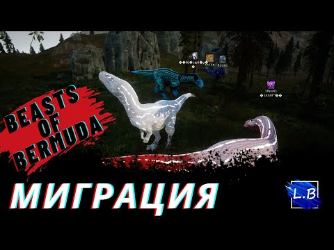 Видео: Beasts Of Bermuda  МЕГАЛОЗАВР С ГНЕЗДА  3  ВЕЛИКАЯ МИГРАЦИЯ