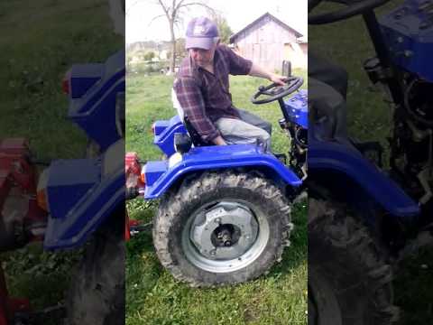 Видео: Синтай 220 випробовуєм косарку роторну КРН 1.35