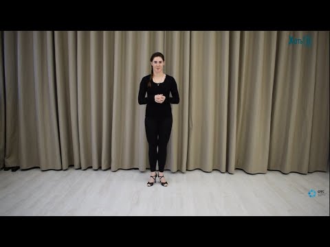 Видео: Урок танца «Сальса» от Юлианы Гарифовой.
