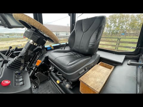 Видео: Сидение от toyota camry на мтз. МТЗ по цене john deere, 2 часть.
