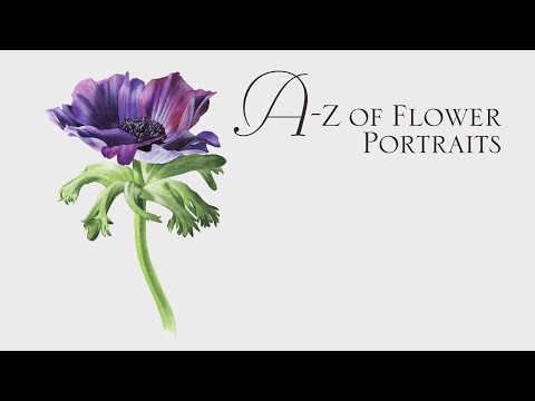 Видео: Урок акварели | Рисуем цветы с Билли Шоуэллом | Архивы SAA