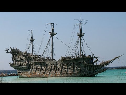 Видео: Правда про Летучий Голландец и другие корабли призраки