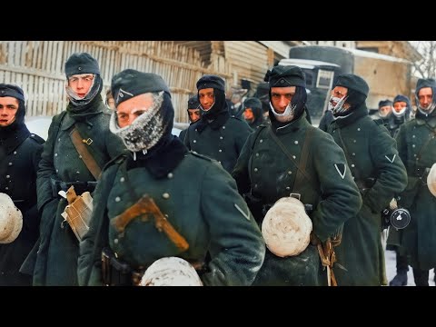 Видео: Уникальная немецкая кинохроника Битвы за Москву. Оборона Тулы. (1941) "Авантюра Гудериана."