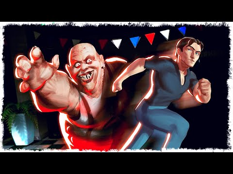 Видео: ЖУТКИЙ МОНСТР С ИИ ОХОТИТСЯ НА НАС!!! ВЫЖИВАНИЕ В PANICORE!!!