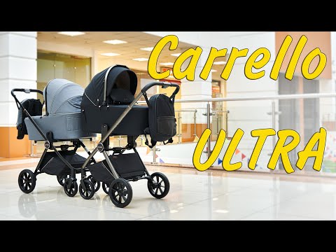 Видео: Обзор детской коляски Carrello Ultra 2023 @koliaskid.ru, @kolyaska.777 ТЦ Аэробус Москва