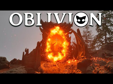 Видео: Oblivion Remastered Mr. Cat #8 Первые Врата на 28 уровне ( Сложность Эксперт )