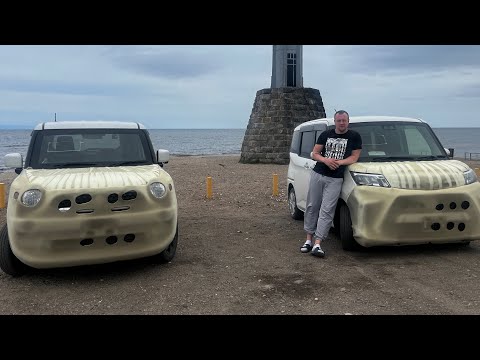 Видео: Перегон Владивосток-Москва ,ToYOTA ROOMY  ,Suzuki XBee