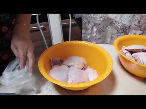 Видео: Заготовки полуфабрикатов в морозилку продолжение.