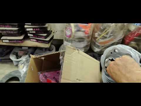 Видео: Привет Китай.  Перекос шатуна. 