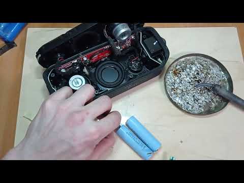 Видео: Мало кто знает что, Замена аккумулятора, АКБ на колонке DIVOOM, Дивум очень просто😃👍