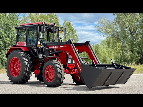 Видео: Необычный Беларус-82.1 для необычного Канадского фермера Аренда Фейнстра